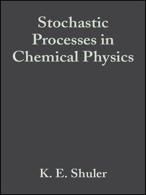 cover image of Stochastic Processes in Chemical Physics